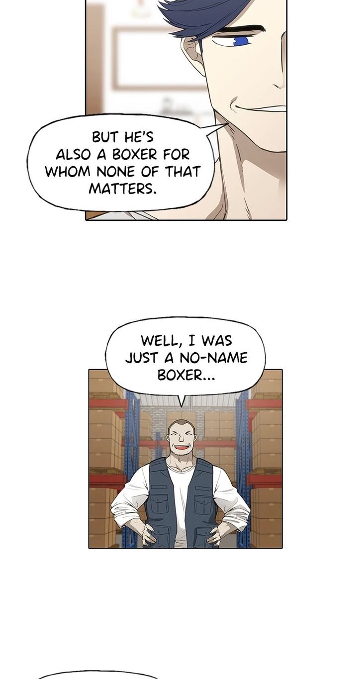 Read The Boxer en Manga Online