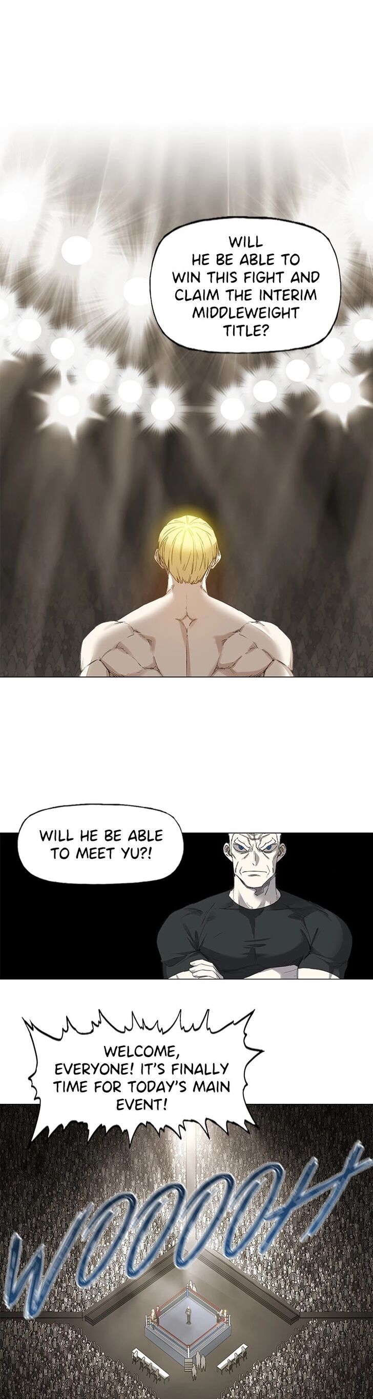 Read The Boxer en Manga Online