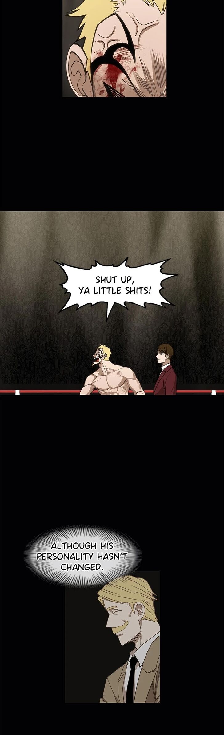 Read The Boxer en Manga Online