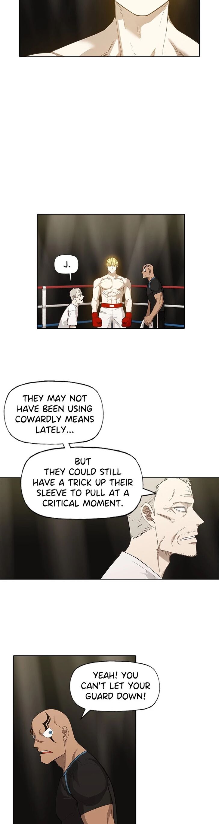 Read The Boxer en Manga Online