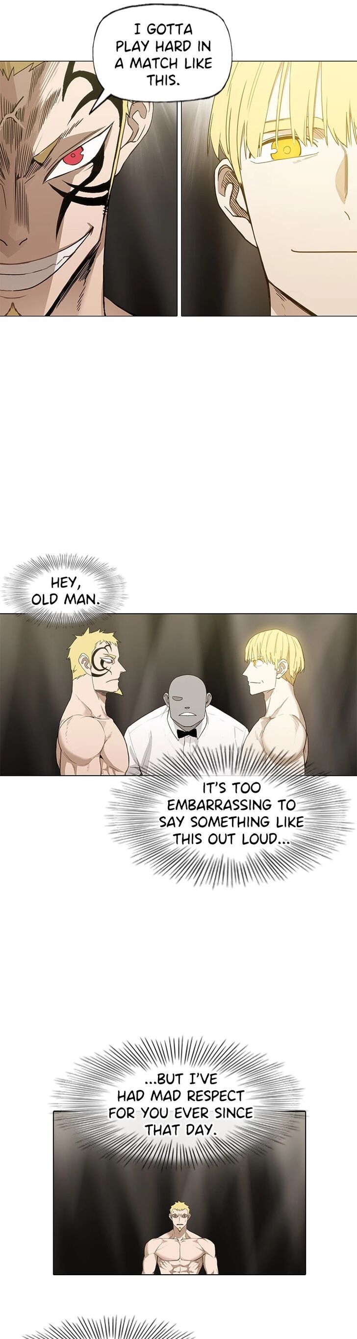Read The Boxer en Manga Online