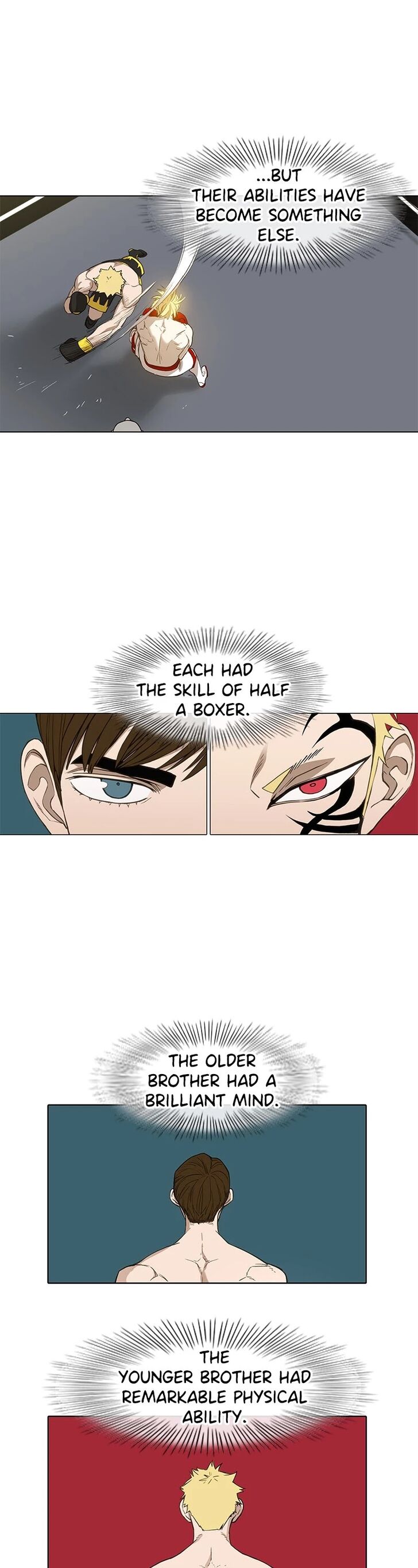 Read The Boxer en Manga Online