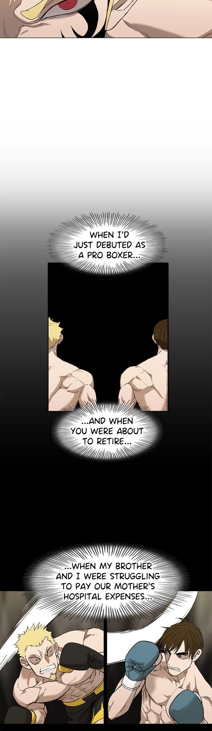 Read The Boxer en Manga Online
