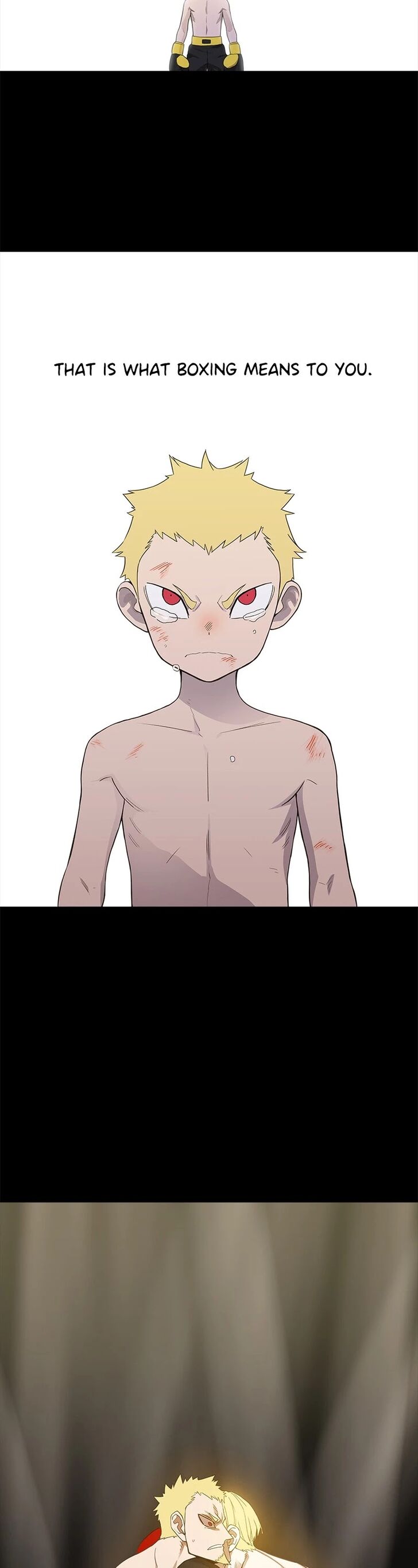 Read The Boxer en Manga Online