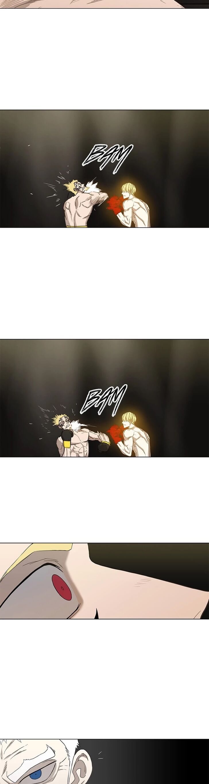 Read The Boxer en Manga Online
