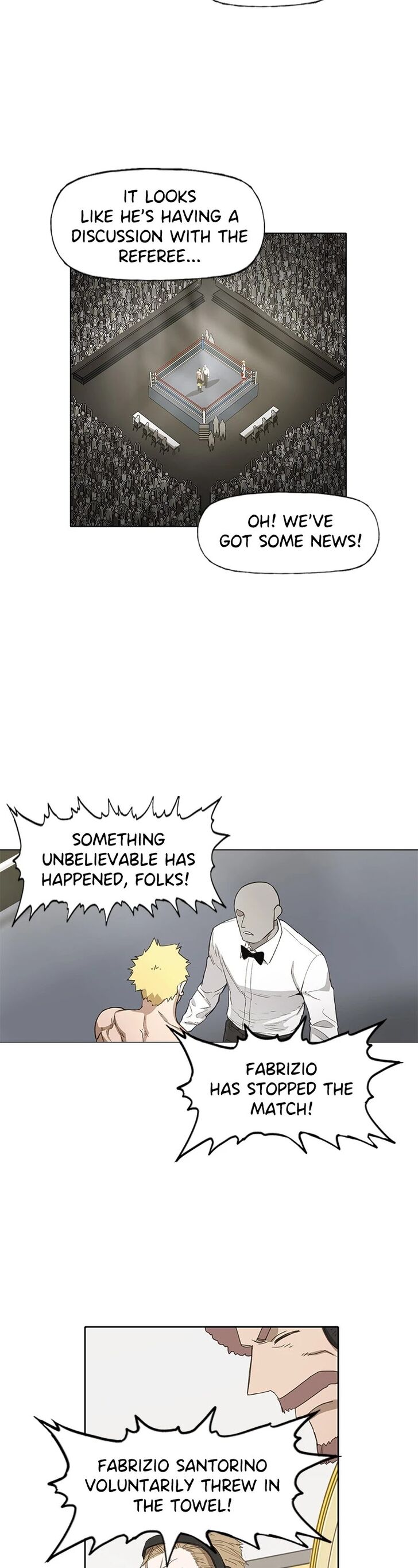 Read The Boxer en Manga Online