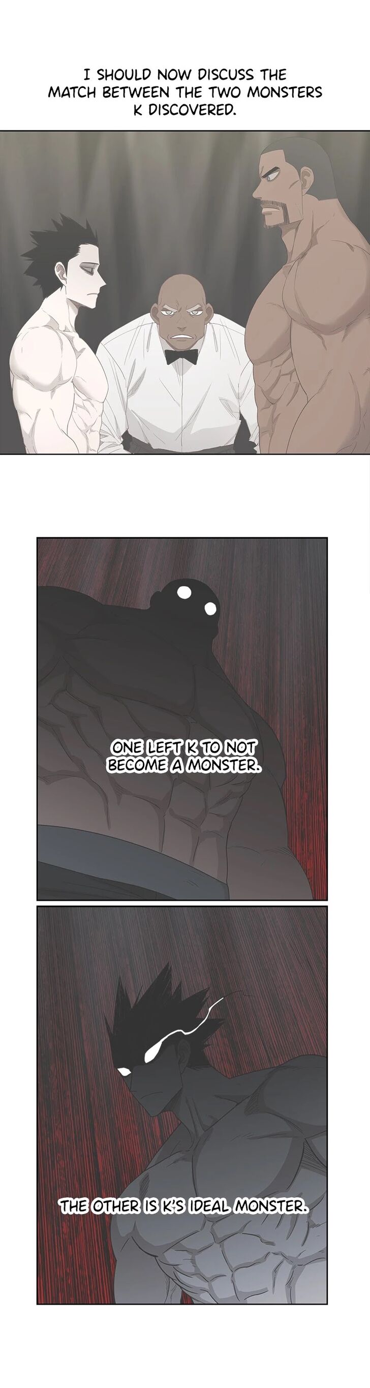 Read The Boxer en Manga Online
