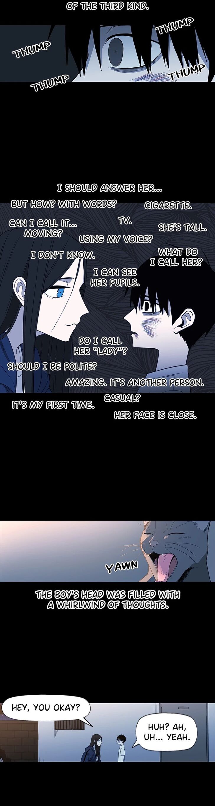 Read The Boxer en Manga Online