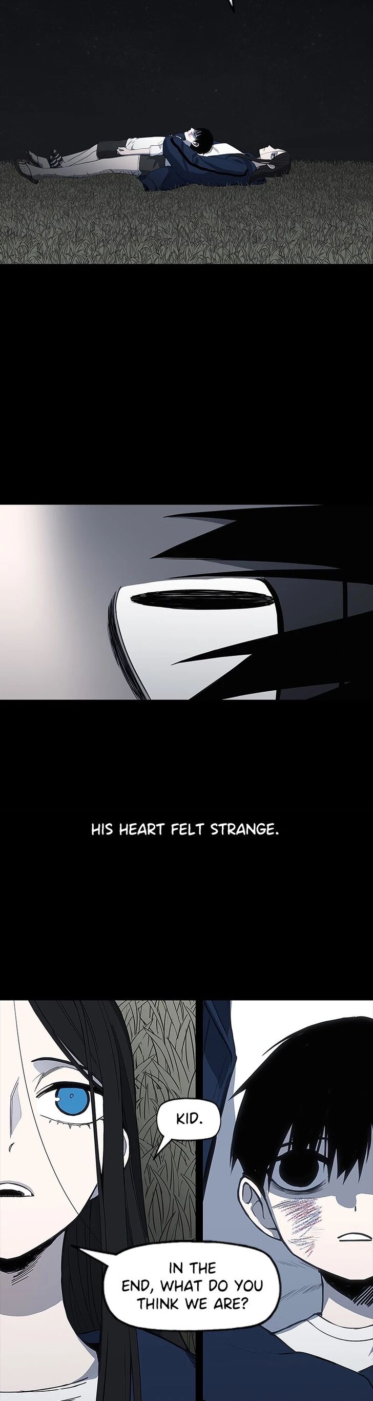 Read The Boxer en Manga Online