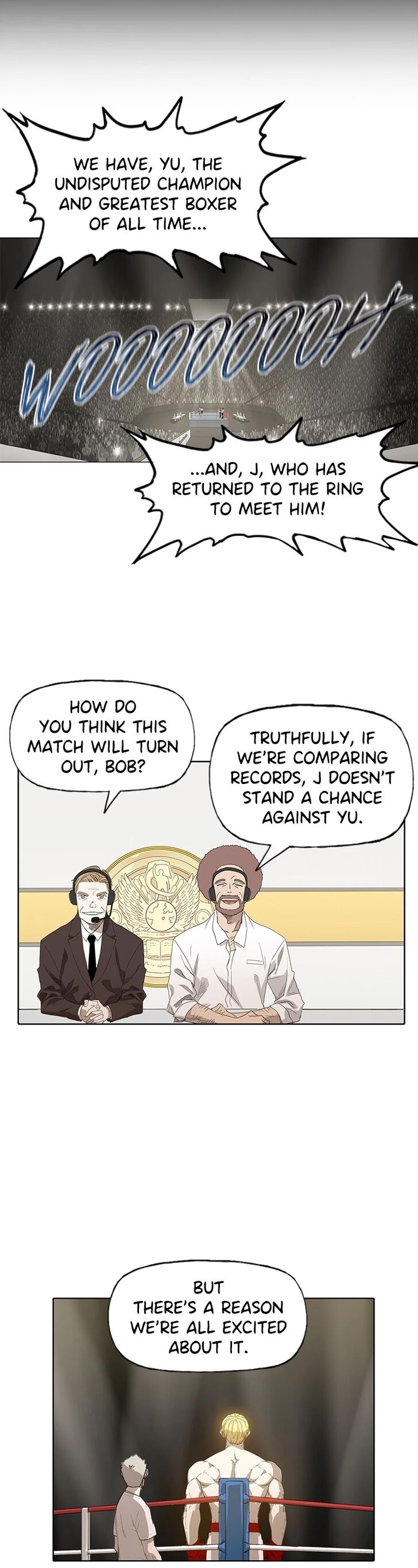 Read The Boxer en Manga Online
