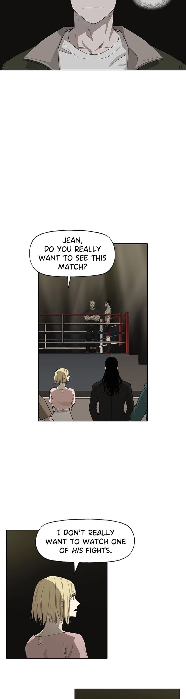 Read The Boxer en Manga Online