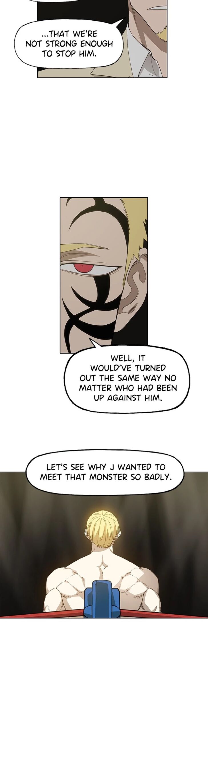 Read The Boxer en Manga Online