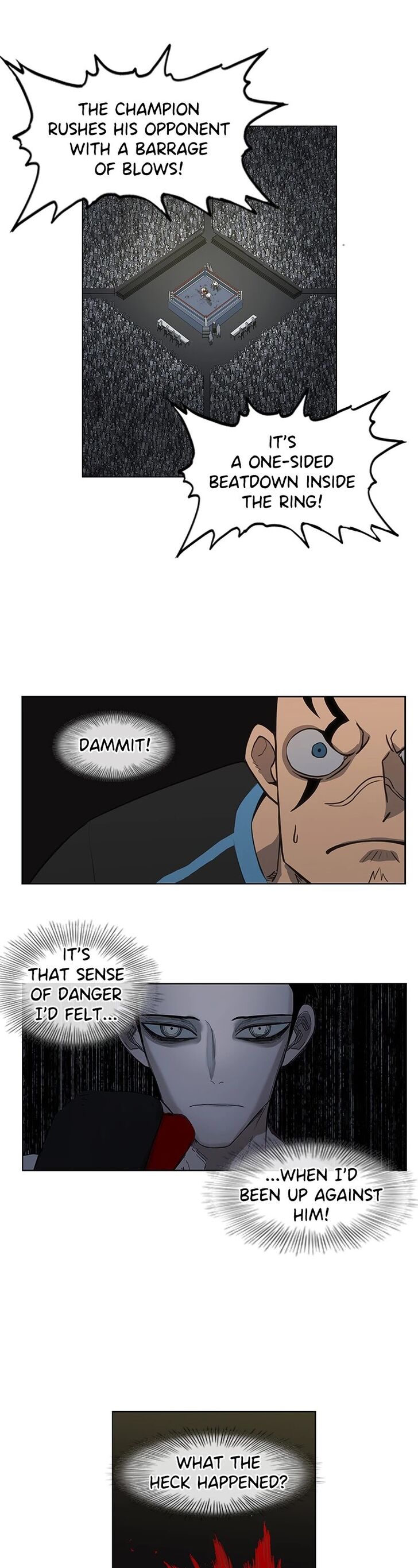 Read The Boxer en Manga Online