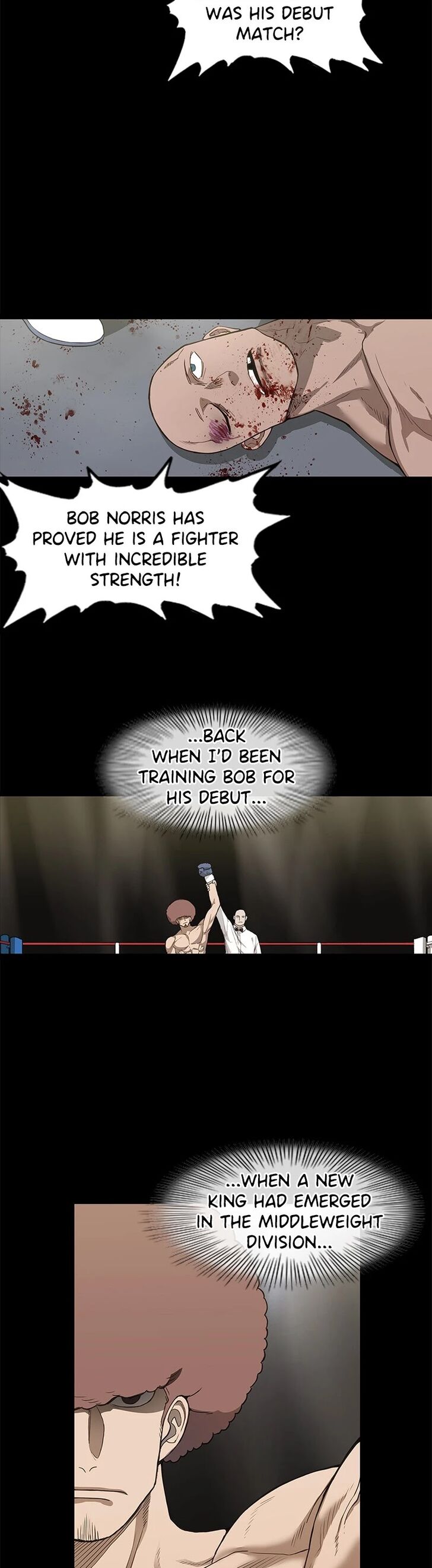 Read The Boxer en Manga Online