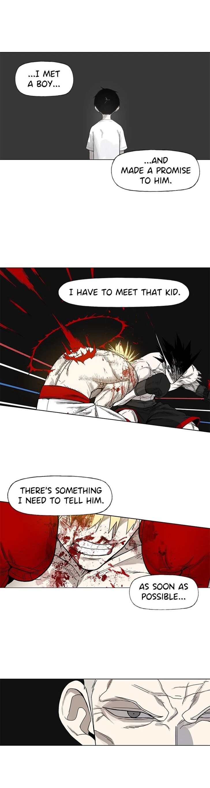 Read The Boxer en Manga Online