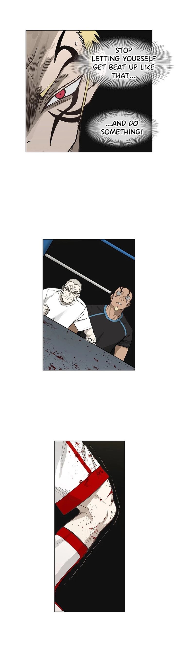 Read The Boxer en Manga Online