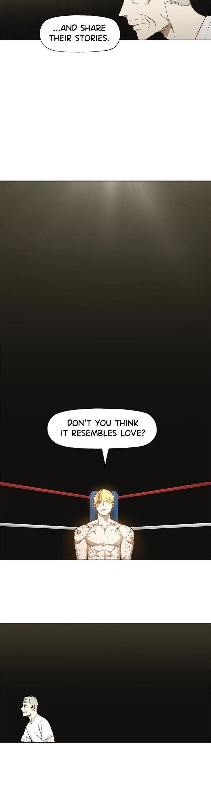 Read The Boxer en Manga Online