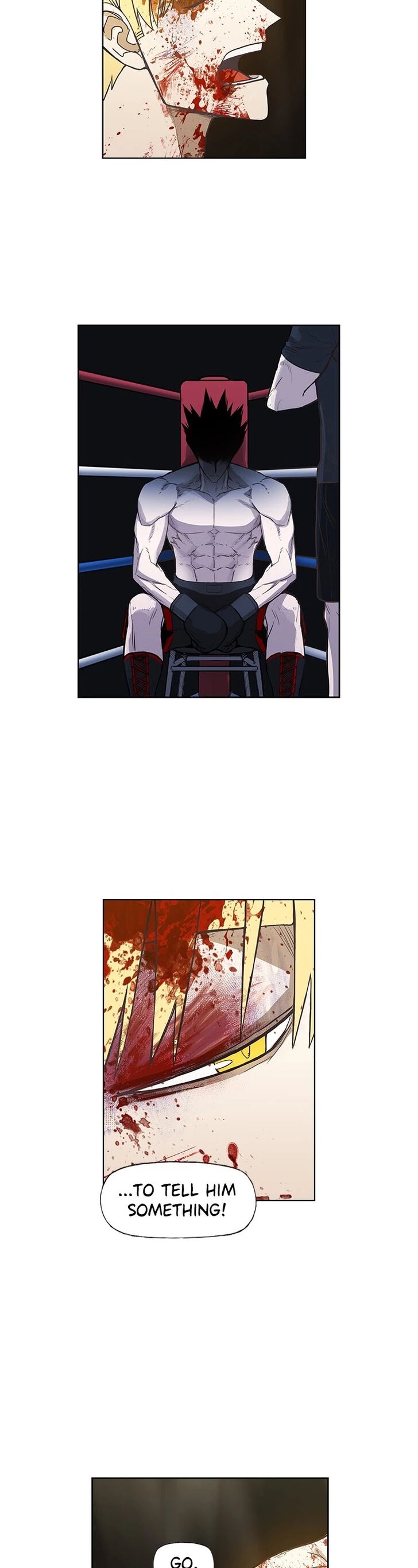 Read The Boxer en Manga Online