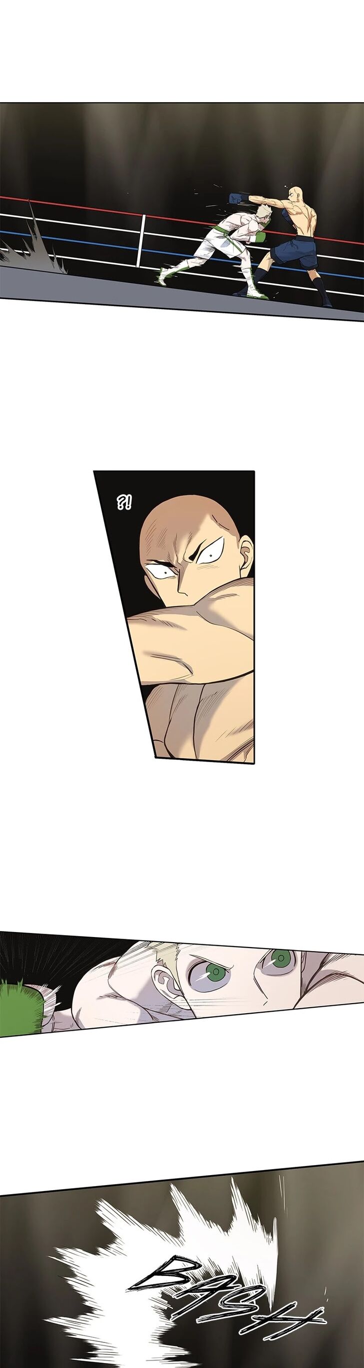 Read The Boxer en Manga Online