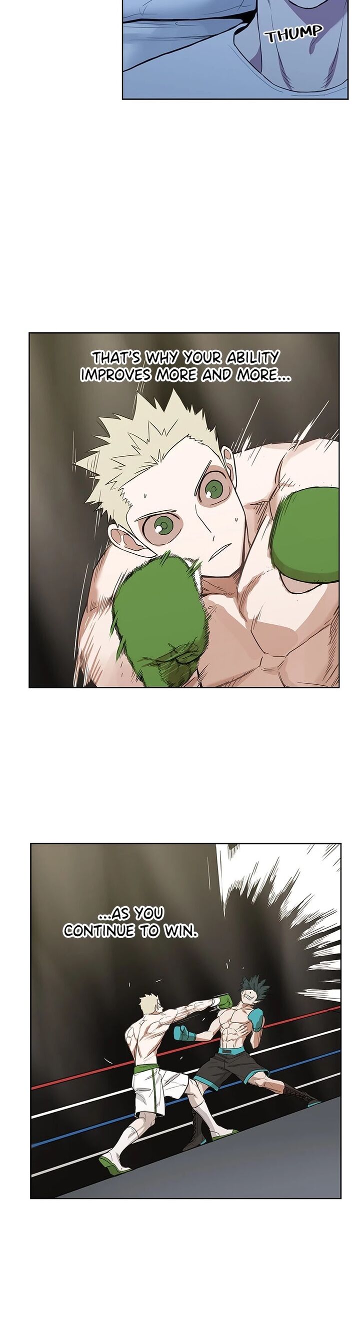 Read The Boxer en Manga Online