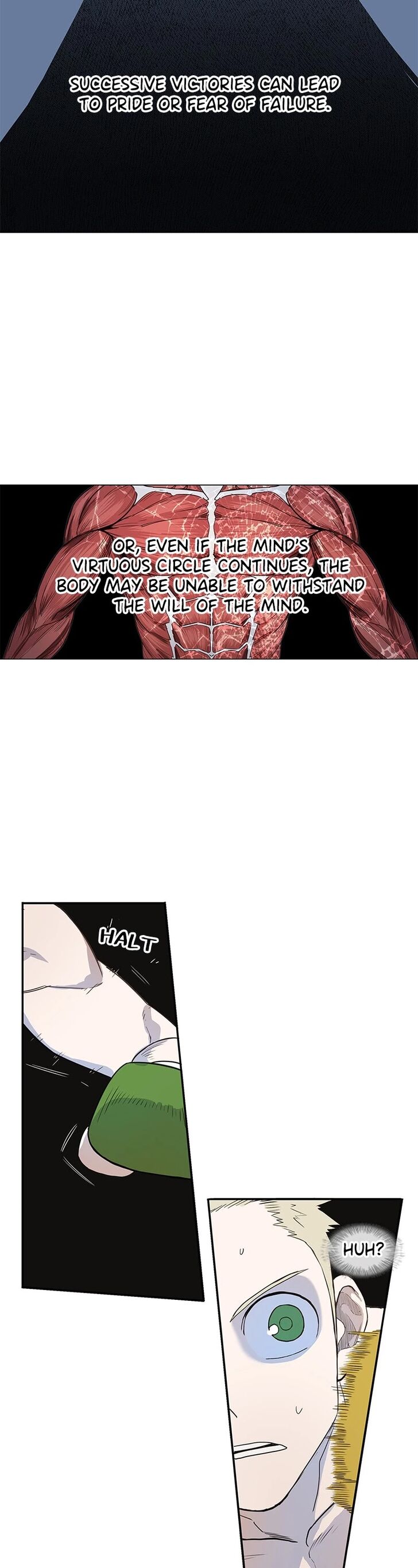 Read The Boxer en Manga Online