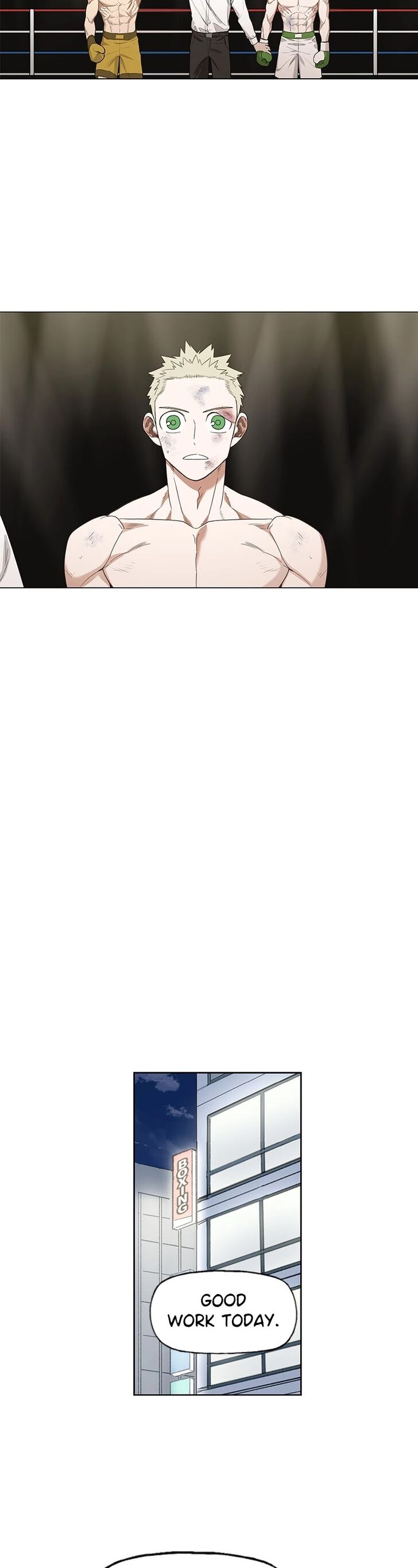 Read The Boxer en Manga Online