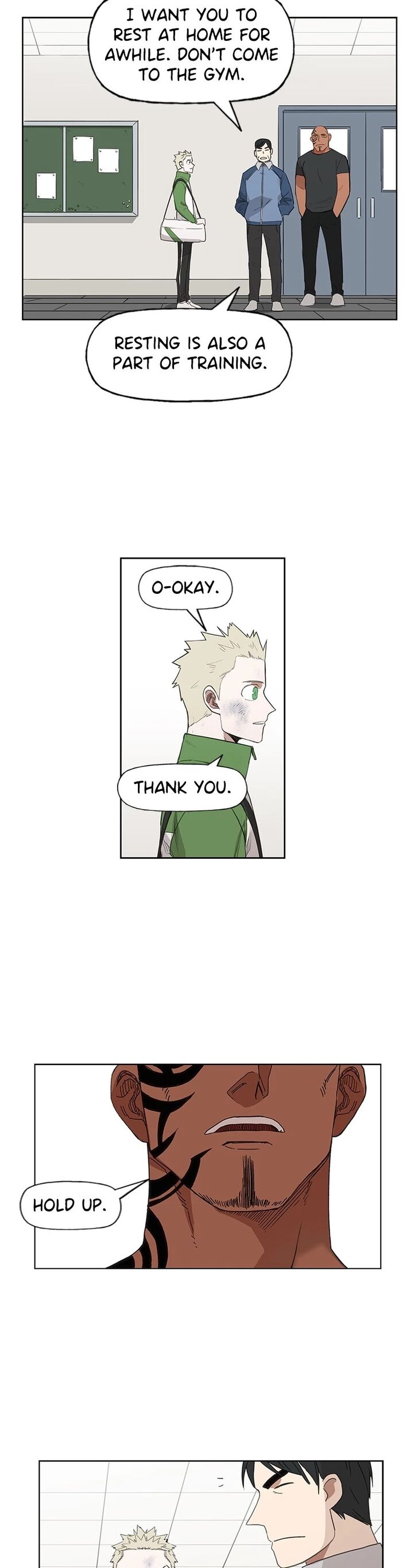 Read The Boxer en Manga Online