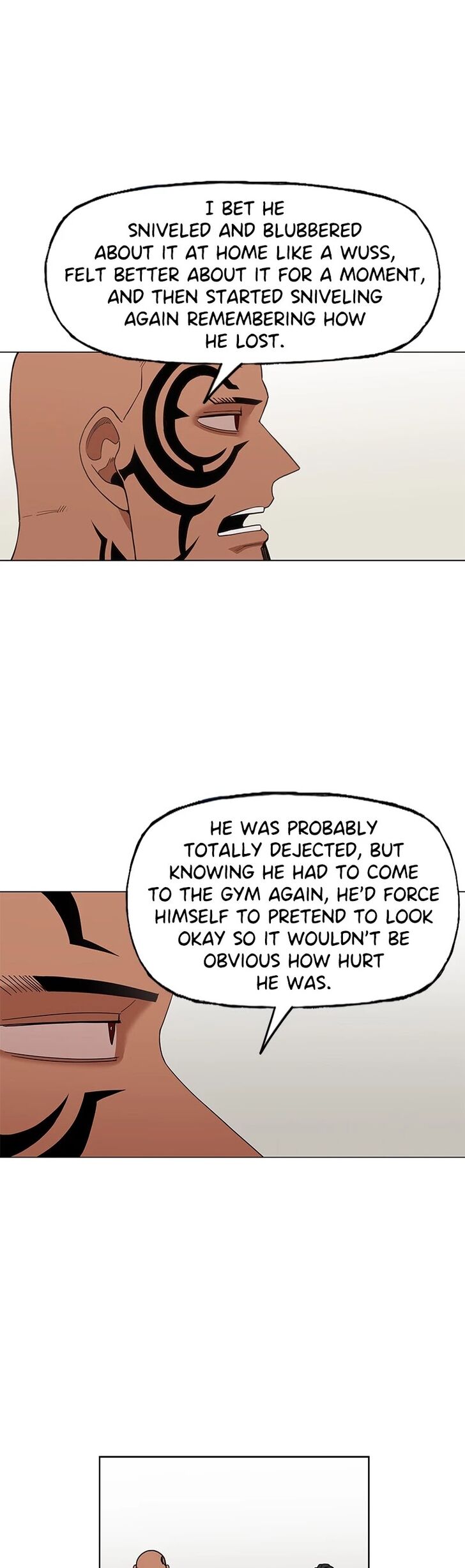 Read The Boxer en Manga Online