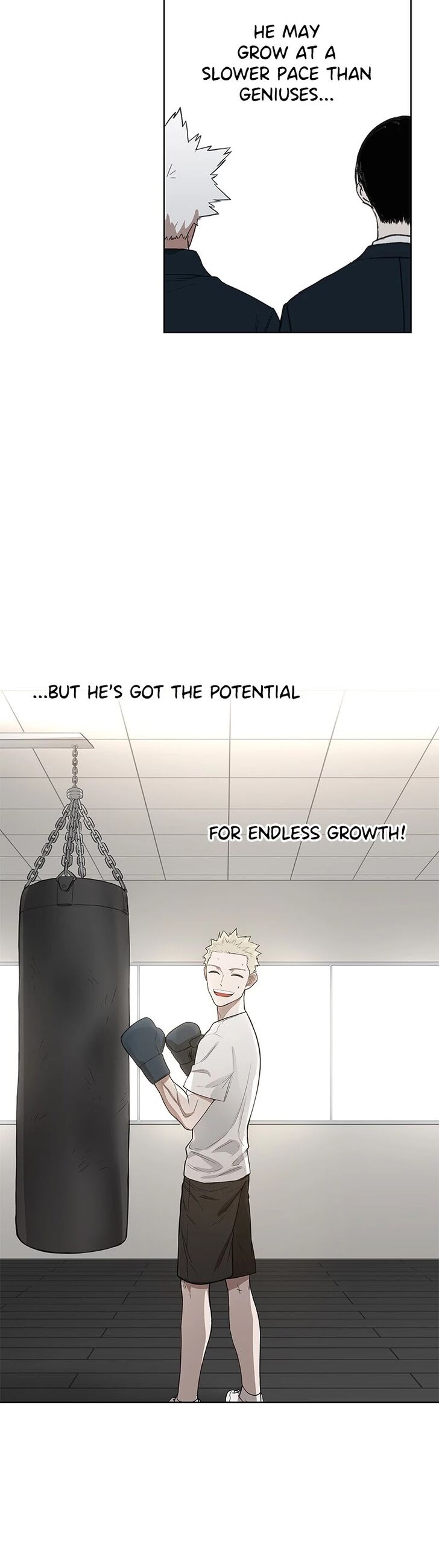 Read The Boxer en Manga Online