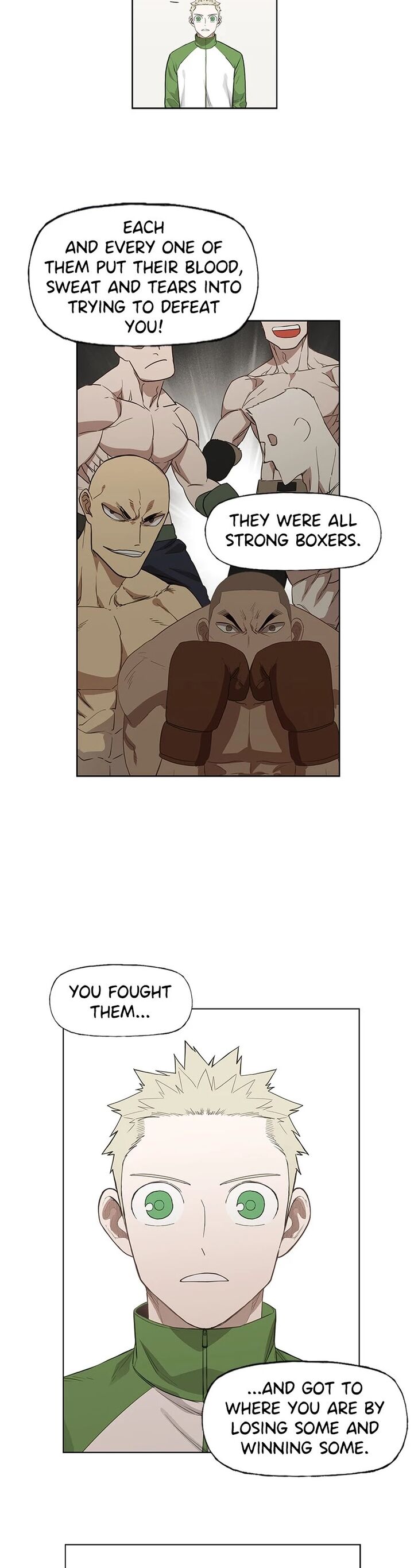 Read The Boxer en Manga Online