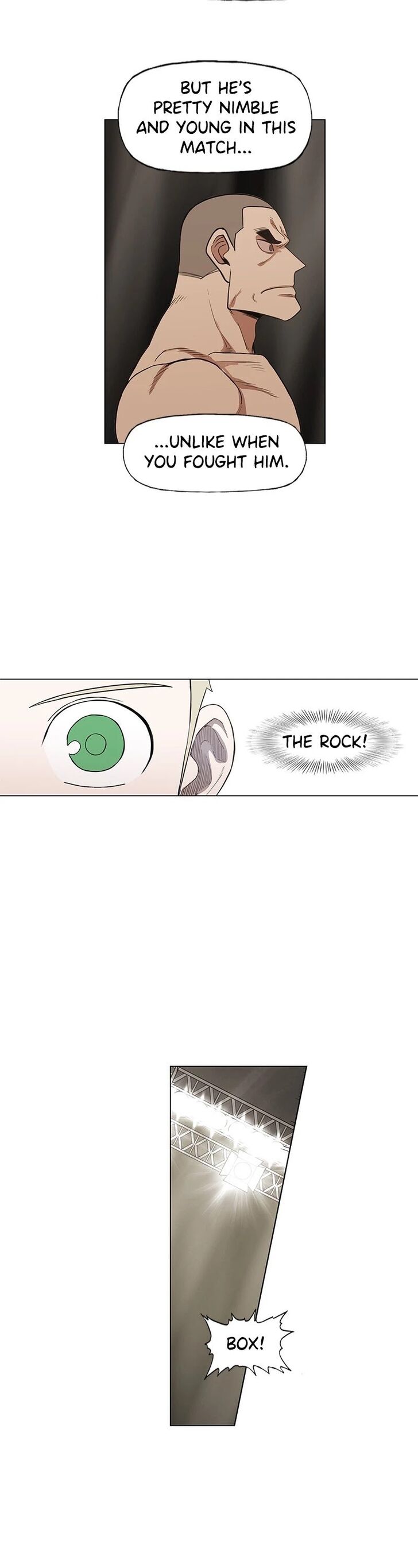 Read The Boxer en Manga Online