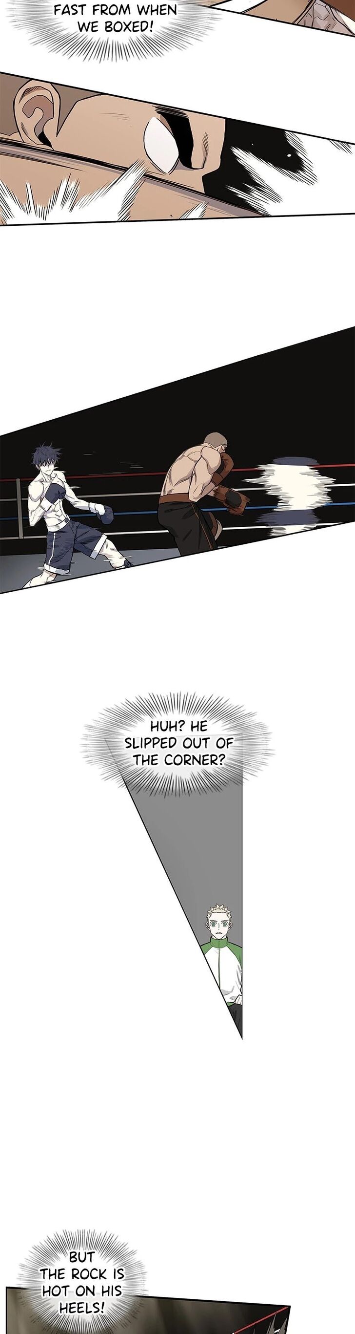 Read The Boxer en Manga Online