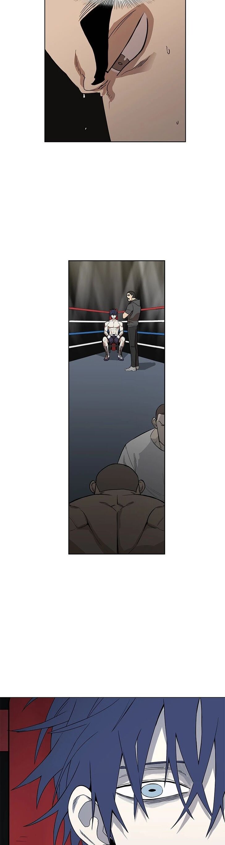 Read The Boxer en Manga Online