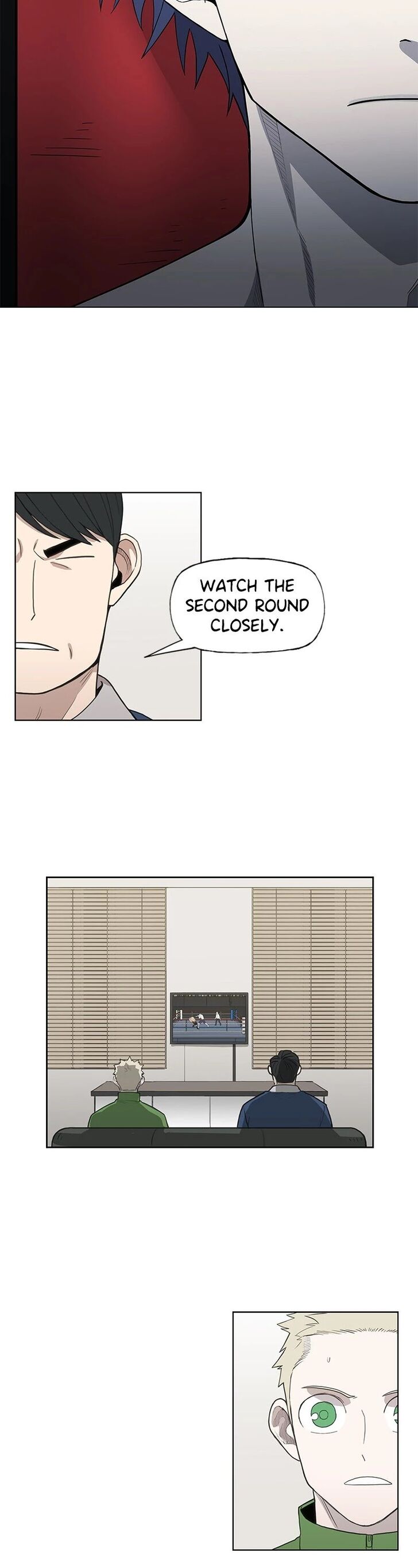 Read The Boxer en Manga Online