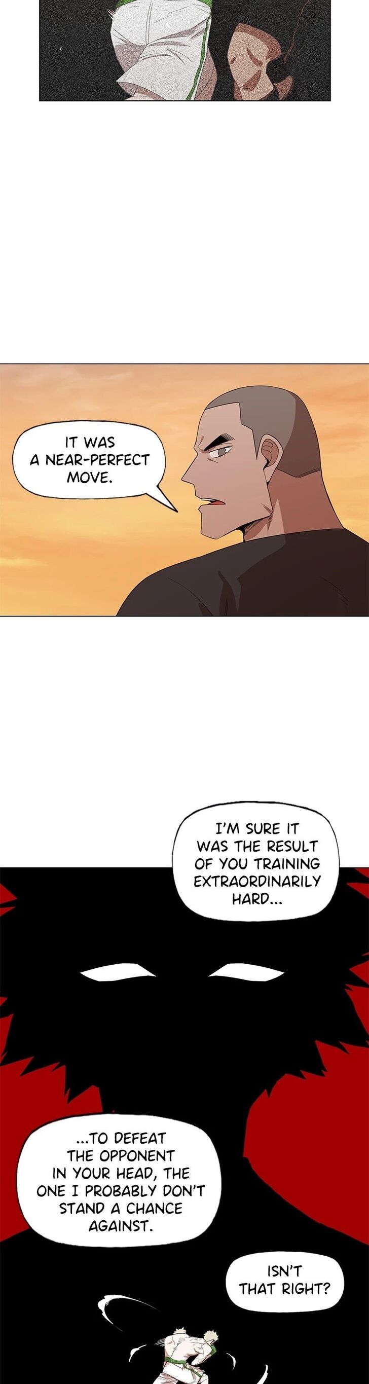 Read The Boxer en Manga Online