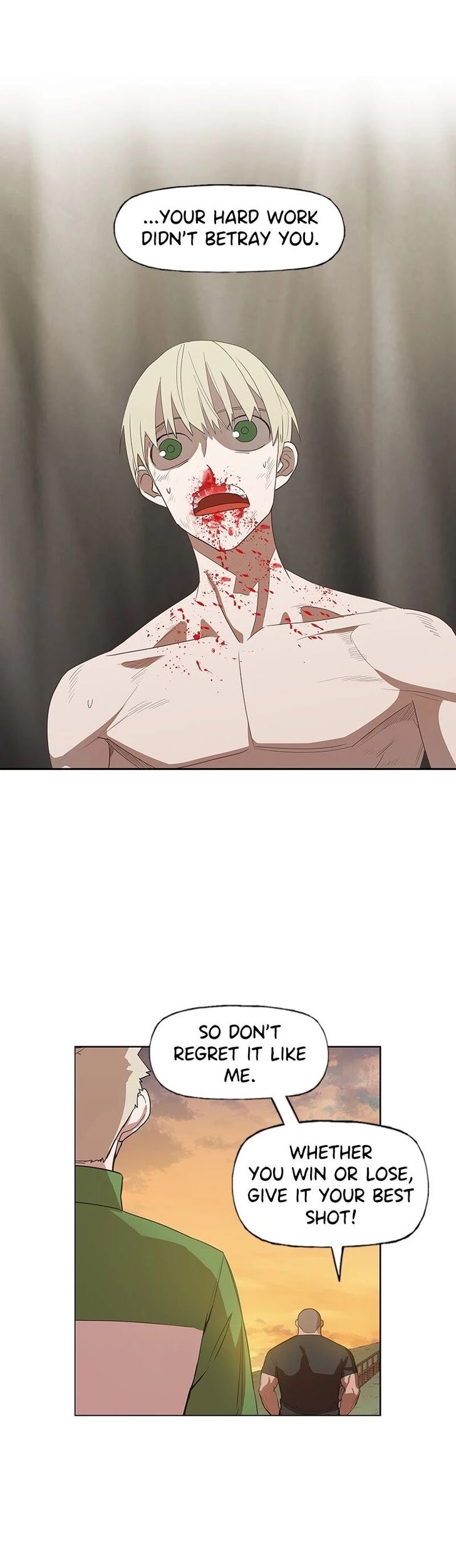 Read The Boxer en Manga Online