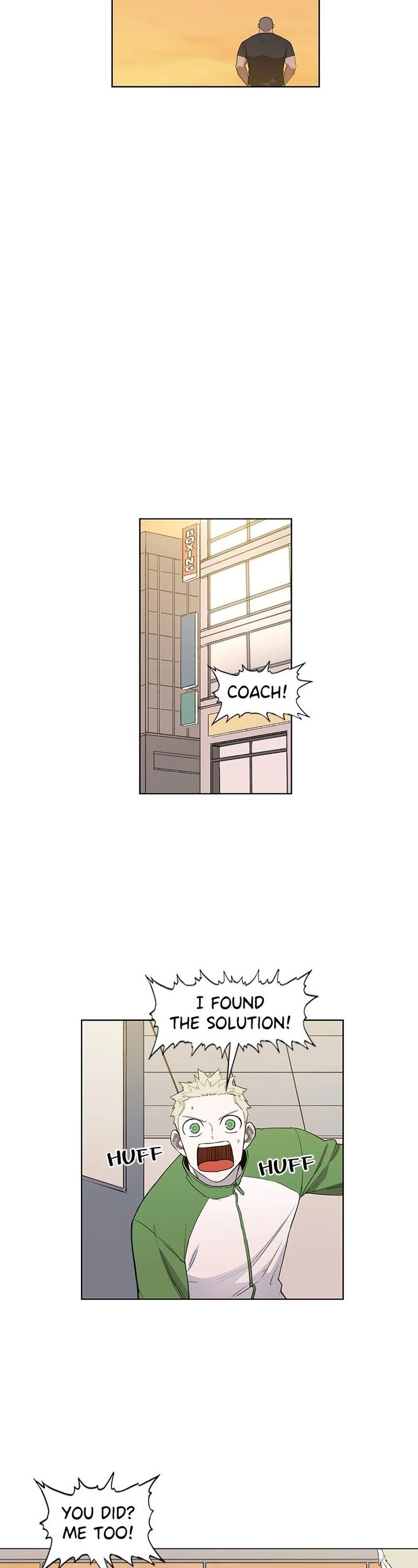 Read The Boxer en Manga Online