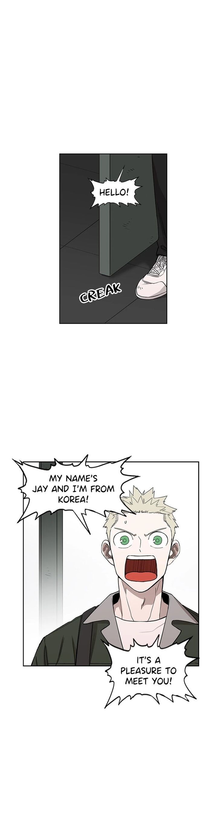 Read The Boxer en Manga Online