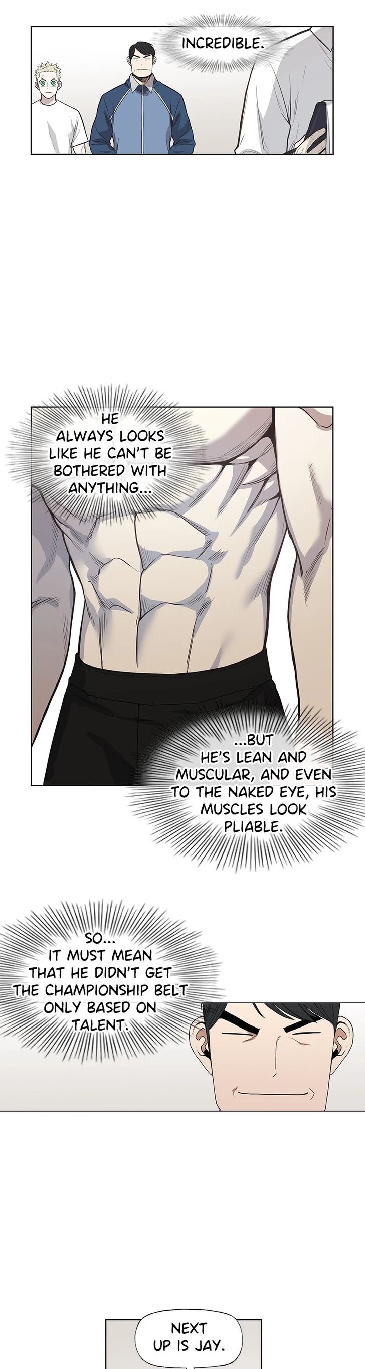 Read The Boxer en Manga Online