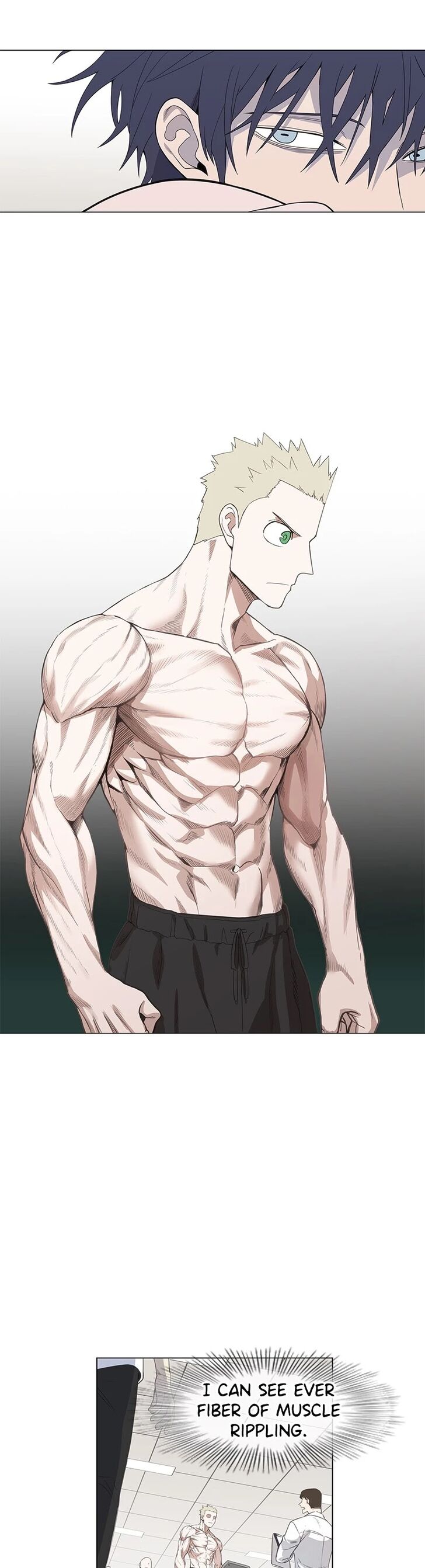 Read The Boxer en Manga Online