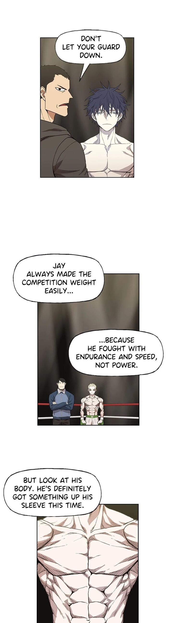 Read The Boxer en Manga Online