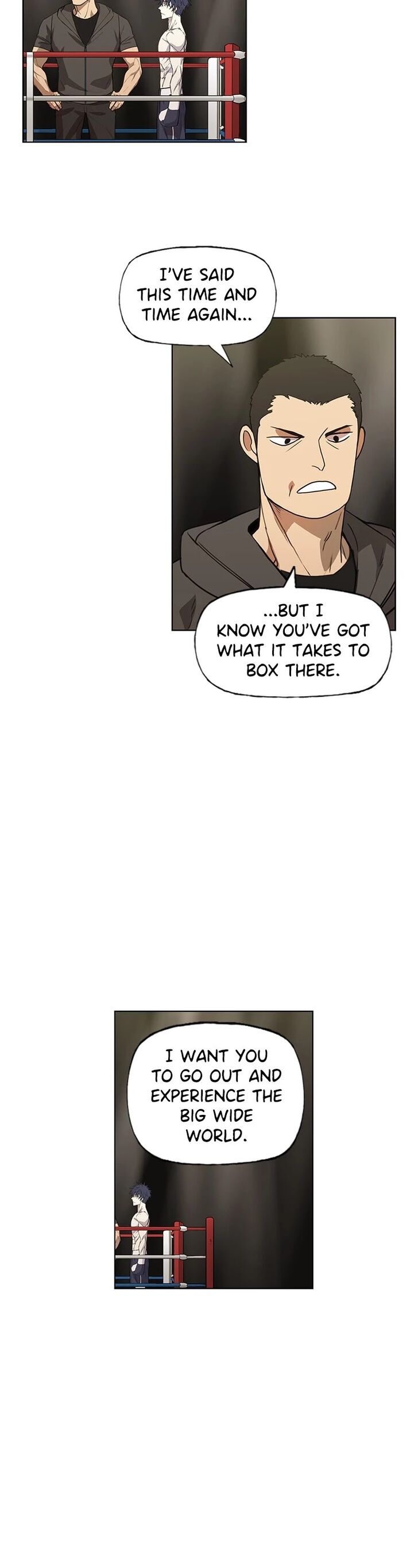 Read The Boxer en Manga Online