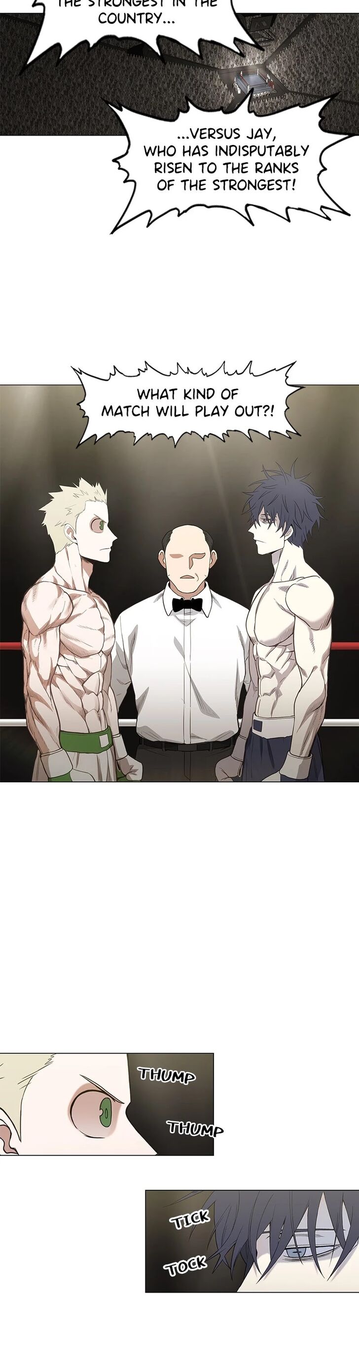Read The Boxer en Manga Online