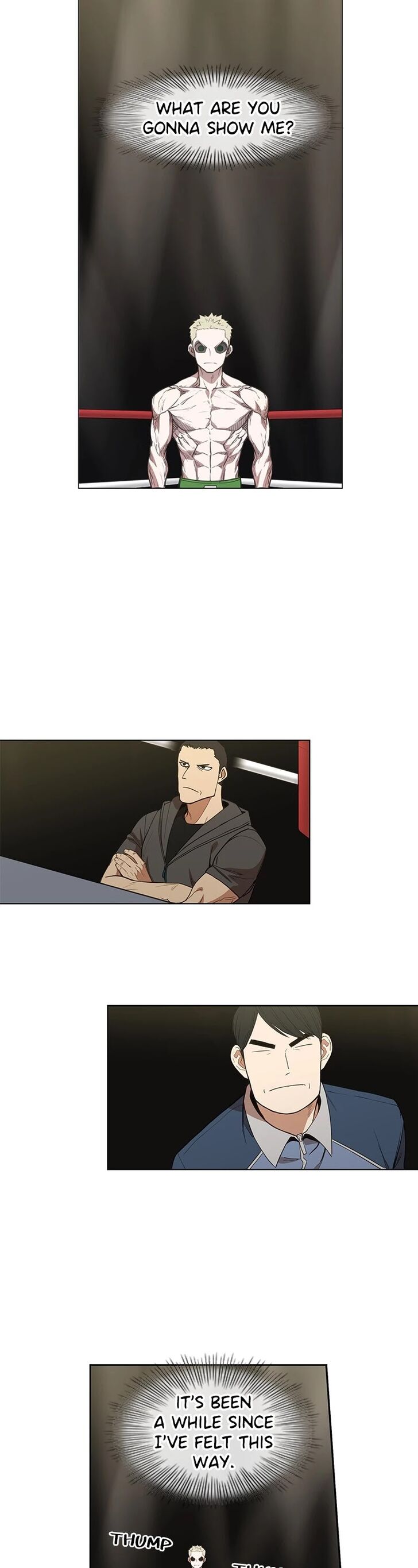 Read The Boxer en Manga Online