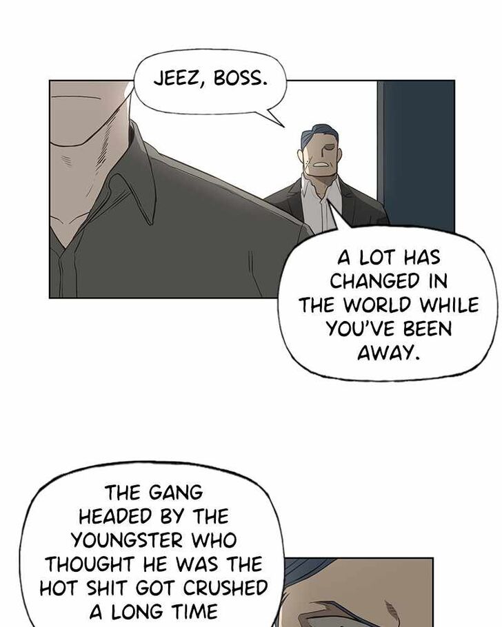 Read The Boxer en Manga Online