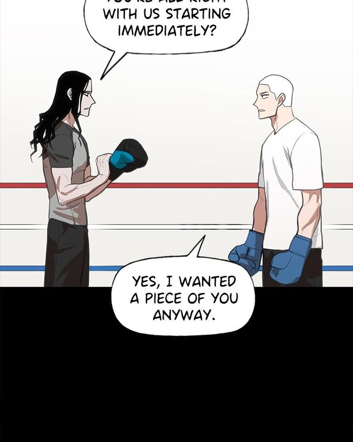 Read The Boxer en Manga Online