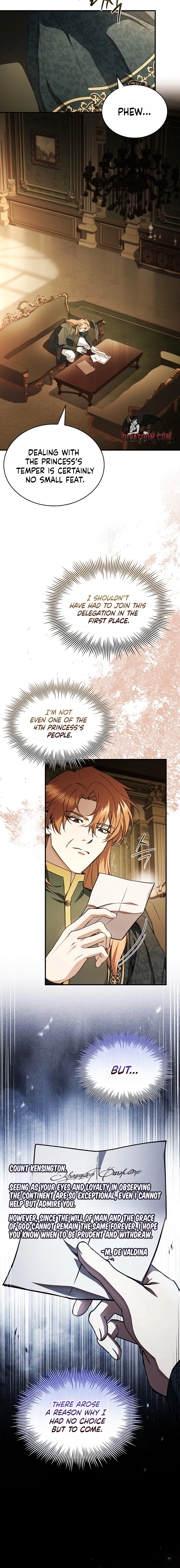 Read The Crown I Will Seize en Manga Online