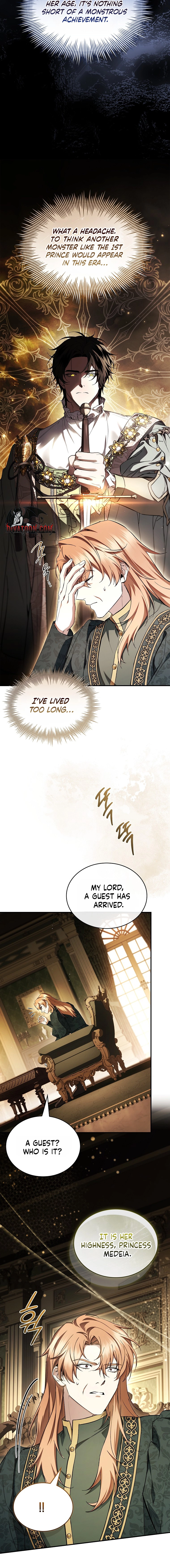 Read The Crown I Will Seize en Manga Online