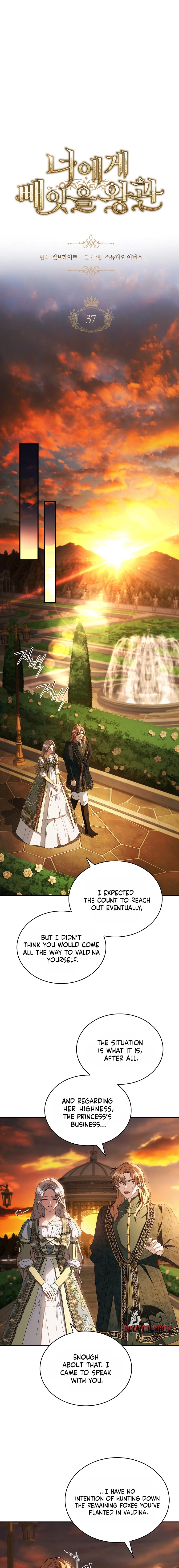 Read The Crown I Will Seize en Manga Online
