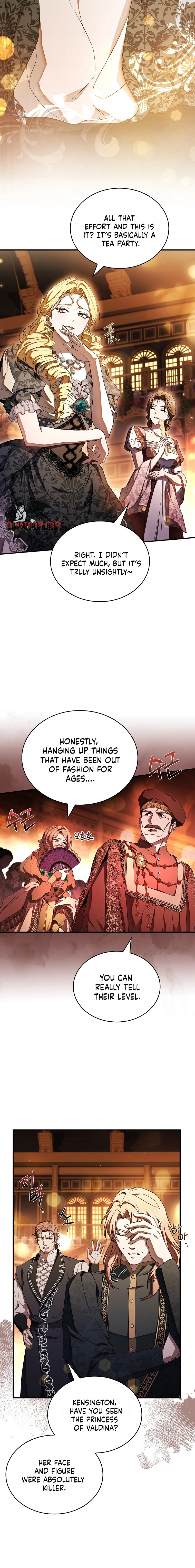 Read The Crown I Will Seize en Manga Online